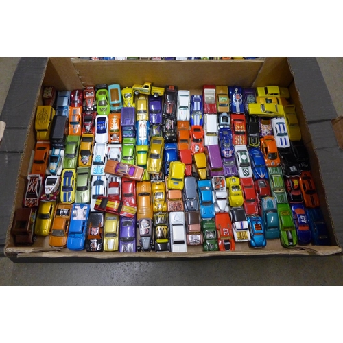 824 - Approximately 200 Hot Wheels die-cast model vehicles