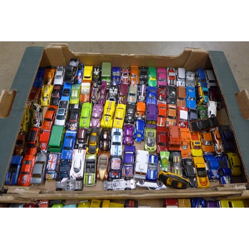 824 - Approximately 200 Hot Wheels die-cast model vehicles