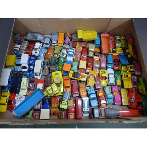 828 - Approximately 150 Matchbox die-cast model vehicles