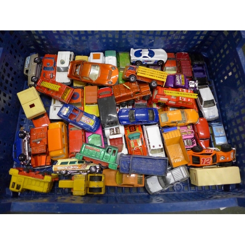 828 - Approximately 150 Matchbox die-cast model vehicles