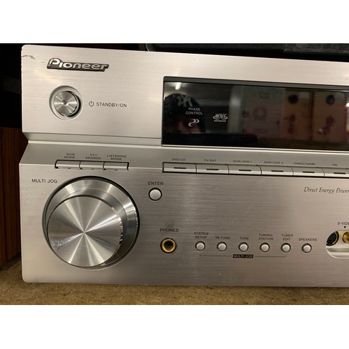 2255 - Pioneer USX1017av amplifier/multi channel receiver