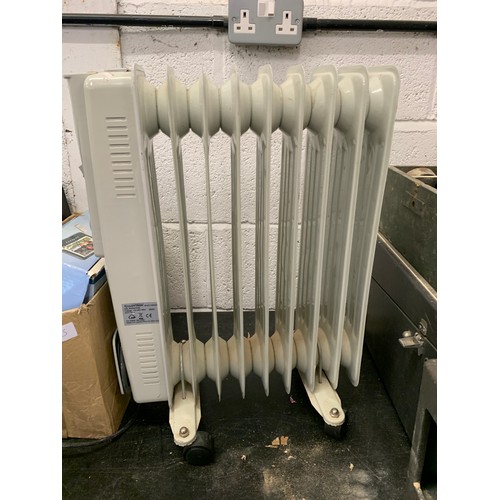 2273 - 2 Lloytron oil-filled radiators