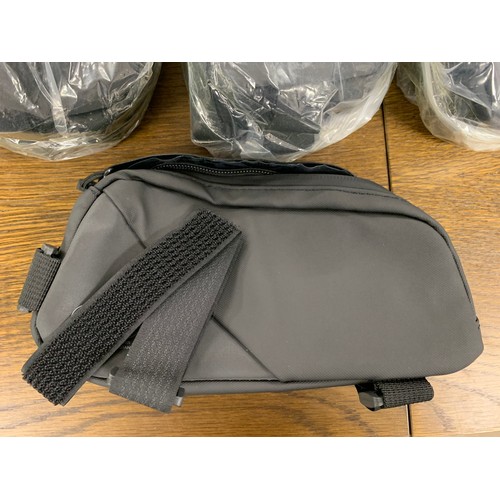 2315 - 4 Waterproof cycle frame bags - sealed