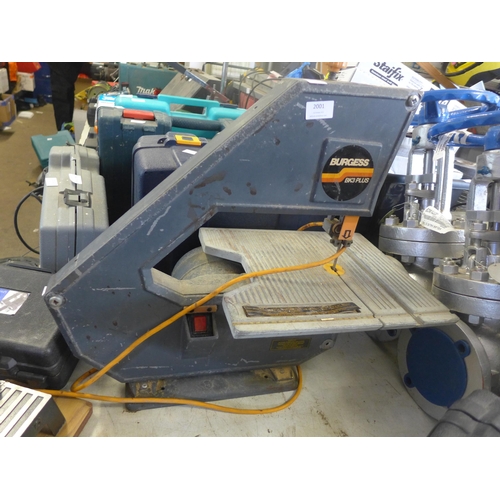 2001 - Burgess BK3 band saw - W