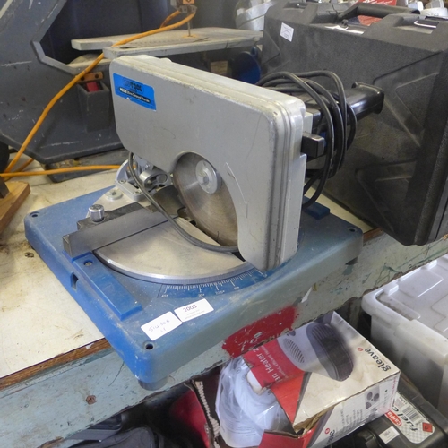 2003 - Nutool MS200 240V compound mitre saw