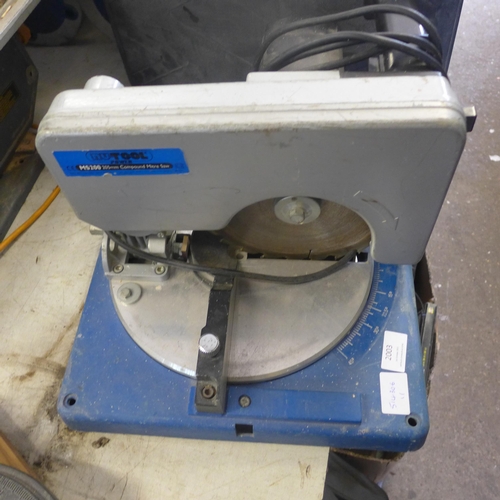 2003 - Nutool MS200 240V compound mitre saw