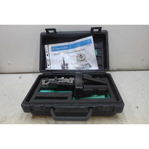 2005 - Sykes-Pickavant universal bearing ring puller kit in case with instructions