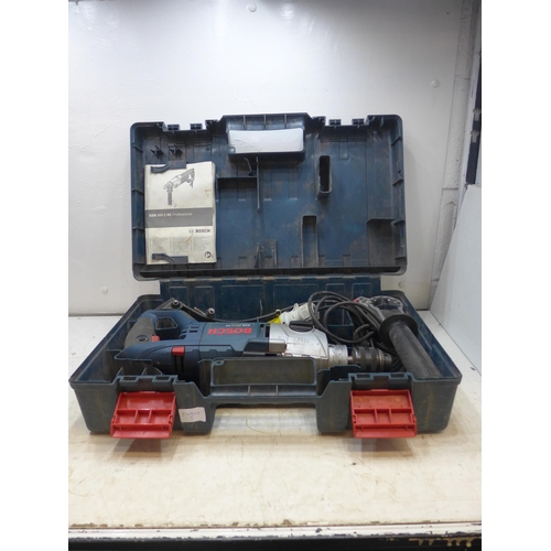 2009 - 110v Bosch GSB162 2RE professional drill