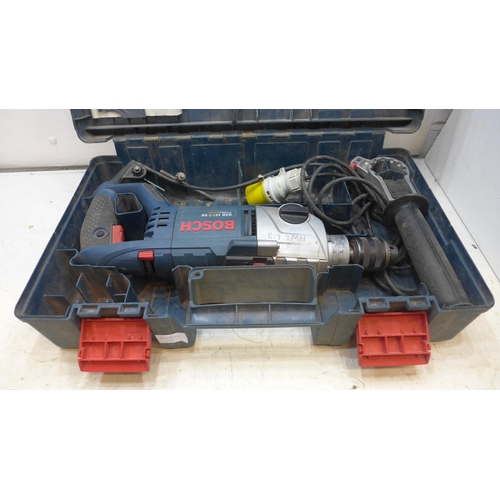 2009 - 110v Bosch GSB162 2RE professional drill