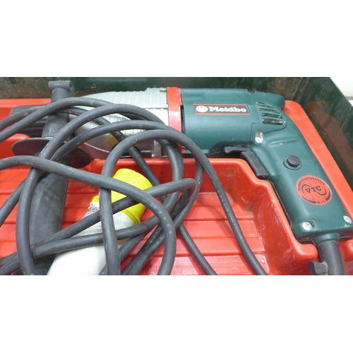 2010 - 110v Metabo hammer drill