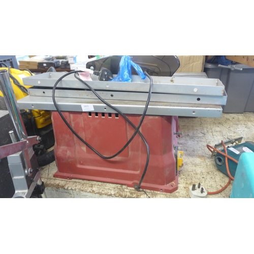 2015 - Lumberjack TS 254EL 5ocm table saw