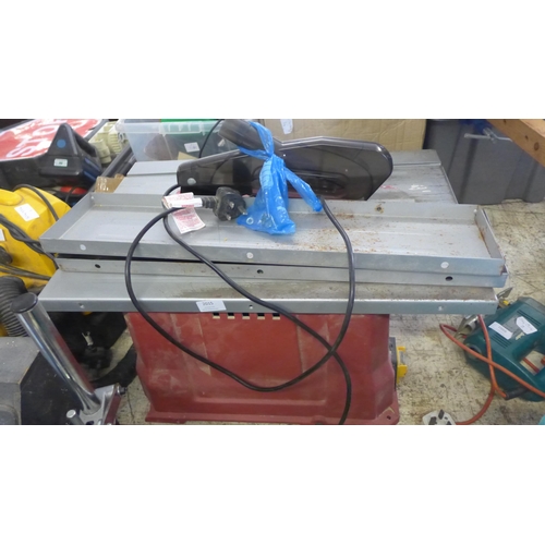 2015 - Lumberjack TS 254EL 5ocm table saw