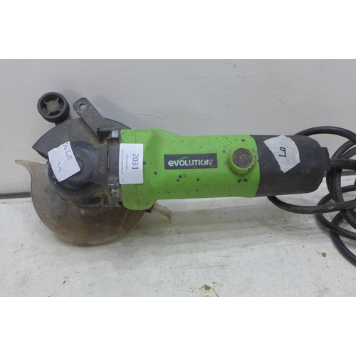 2031 - Evolution twin blade saw - W