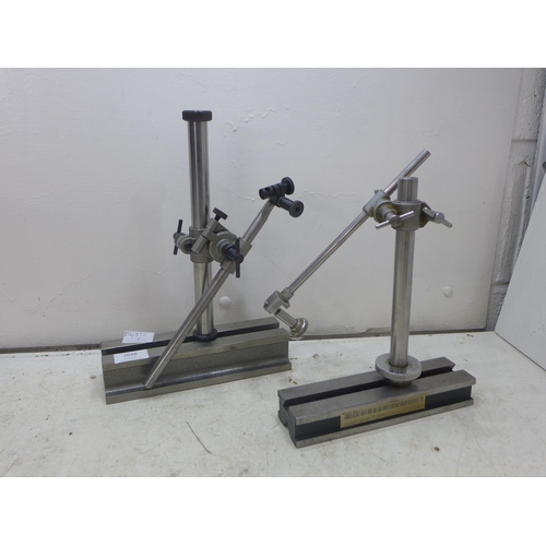 2036 - Large dial gauge stands