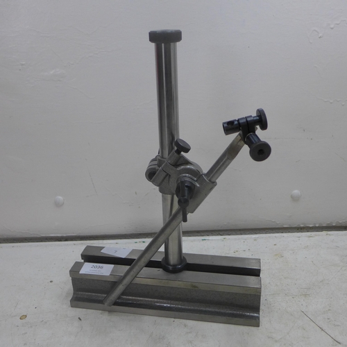 2036 - Large dial gauge stands