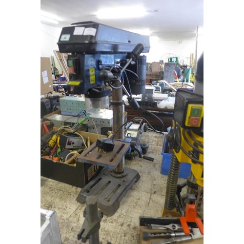 2058 - Schepach pillar drill with laser guide- W