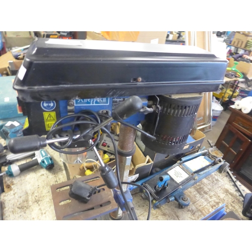 2058 - Schepach pillar drill with laser guide- W