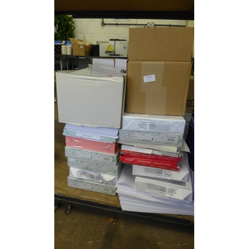 2116 - Large qty. of office paper and boxes of envelopes