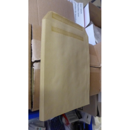 2116 - Large qty. of office paper and boxes of envelopes