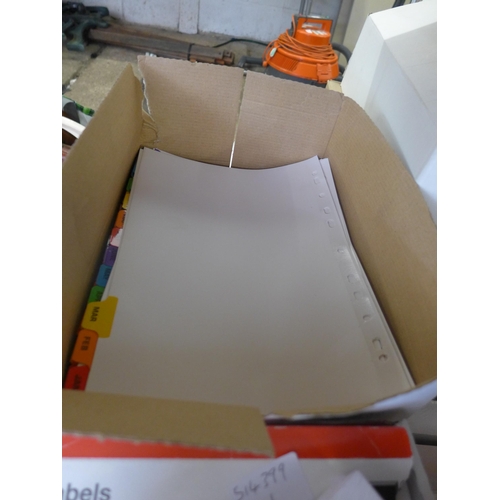 2116 - Large qty. of office paper and boxes of envelopes