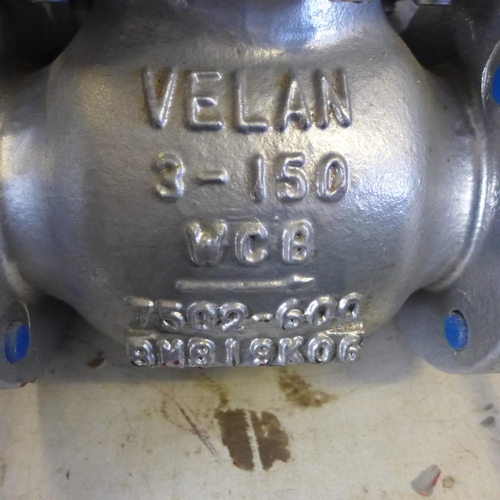 2187 - 3 Large Numatic valves