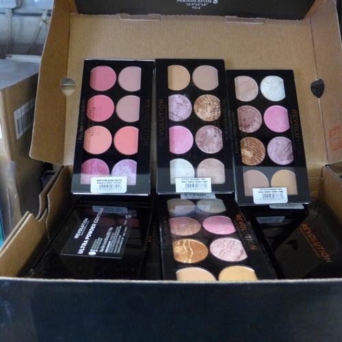 2221 - Approx. 25 Revolution make-up pallets - sealed and unused