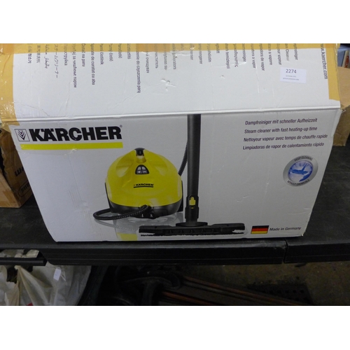 2274 - Karcher SC1.020 steamer - W