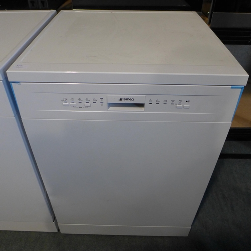 3005 - Smeg White 13Ps Dishwasher (Model: DF292DSW), Original RRP £458.33 + vat (271z-48)  * This lot is su... 