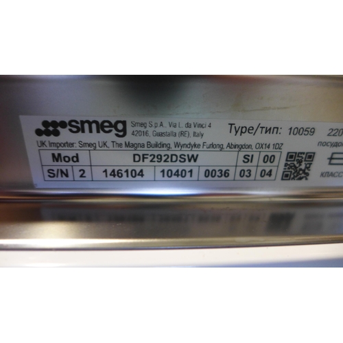 3005 - Smeg White 13Ps Dishwasher (Model: DF292DSW), Original RRP £458.33 + vat (271z-48)  * This lot is su... 