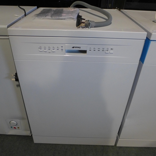 3006 - Smeg White 13Ps Dishwasher (Model: DF292DSW), Original RRP £458.33 + vat (271z-49)  * This lot is su... 