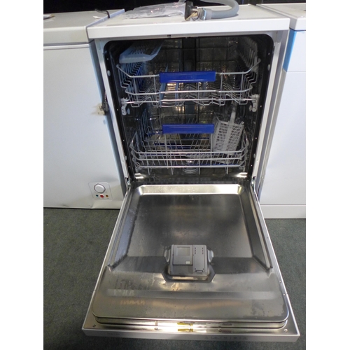 3006 - Smeg White 13Ps Dishwasher (Model: DF292DSW), Original RRP £458.33 + vat (271z-49)  * This lot is su... 