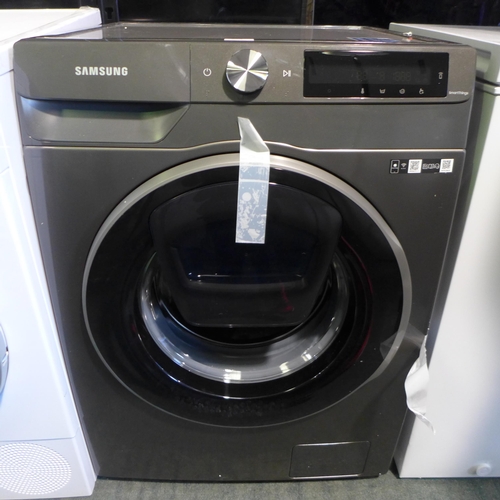 3008 - Samsung Series 6 AddWash Platinum Silver Washing Machine (9kg) (Model: WW90T684DLN/S1)