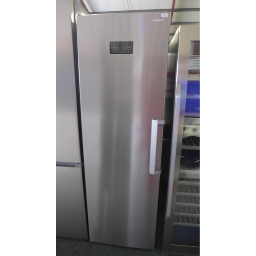 3032 - Sharp Inox 280L Freezer (Model: Sj-Sc31Chxif), Original RRP £458.33 + vat (271z-43)  * This lot is s... 