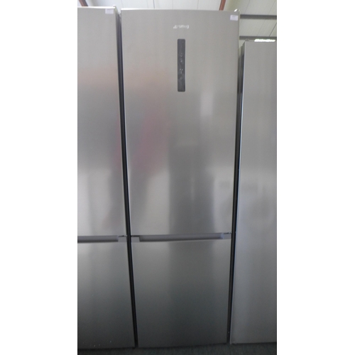 3033 - Smeg Stainless Steel Fridge Freezer (Model: FC20XDNEUK), Original RRP £541.66 + vat (271z-52)   * Th... 