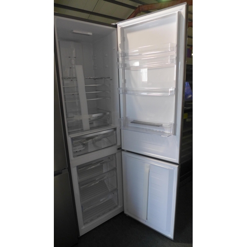 3033 - Smeg Stainless Steel Fridge Freezer (Model: FC20XDNEUK), Original RRP £541.66 + vat (271z-52)   * Th... 