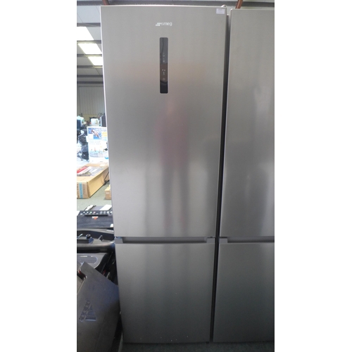 3034 - Smeg Stainless Steel Fridge Freezer (Model: FC20XDNEUK), Original RRP £541.66 + vat (271z-51)   * Th... 