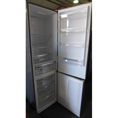 3034 - Smeg Stainless Steel Fridge Freezer (Model: FC20XDNEUK), Original RRP £541.66 + vat (271z-51)   * Th... 