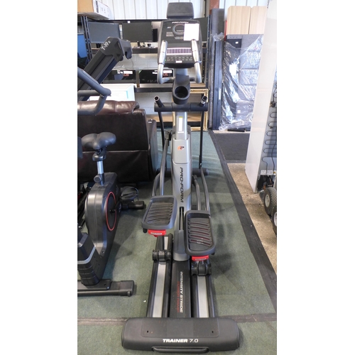 3043 - Proform 7.0 Elliptical Trainer (PFEVEL10716.1), Original RRP £908.33 + vat  (275Z-38)    * This lot ... 