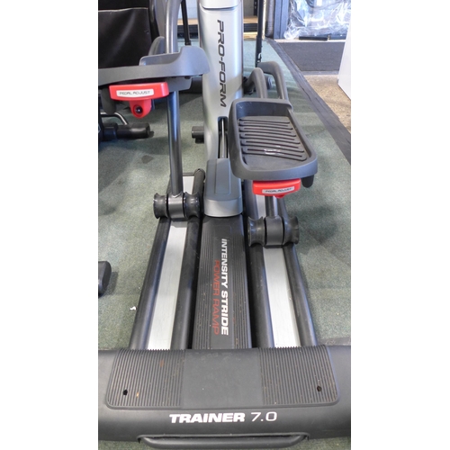 3043 - Proform 7.0 Elliptical Trainer (PFEVEL10716.1), Original RRP £908.33 + vat  (275Z-38)    * This lot ... 