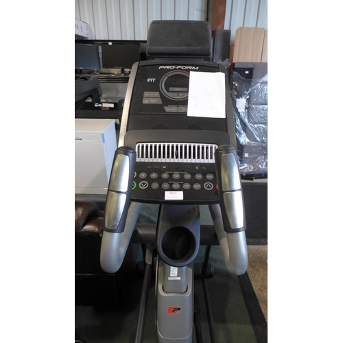 3043 - Proform 7.0 Elliptical Trainer (PFEVEL10716.1), Original RRP £908.33 + vat  (275Z-38)    * This lot ... 