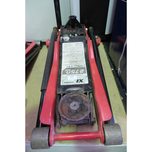 3062 - Arcan 2750Kg Xl Jack (Model: XL2750EU), Original RRP £137.49 + vat  (275Z-10)    * This lot is subje... 