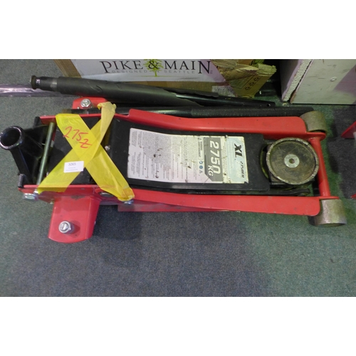 3065 - Arcan 2750Kg Xl Jack (Model: XL2750EU), Original RRP £137.49 + vat (275Z-13)    * This lot is subjec... 