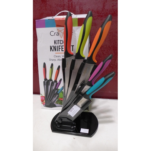 3073 - Craverix 6-piece kitchen knife set