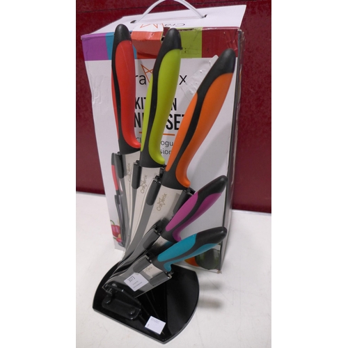 3073 - Craverix 6-piece kitchen knife set