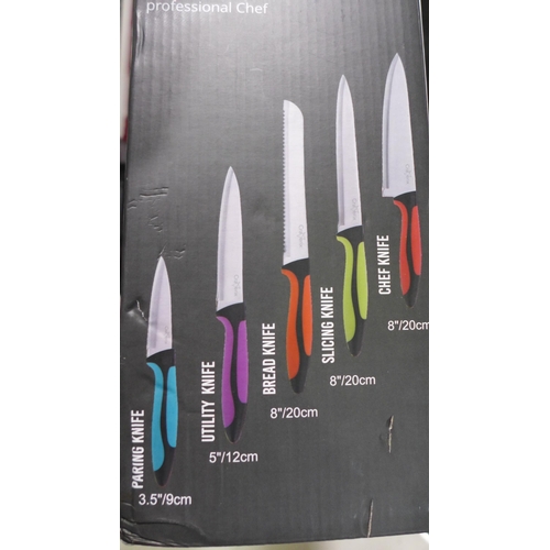 3073 - Craverix 6-piece kitchen knife set