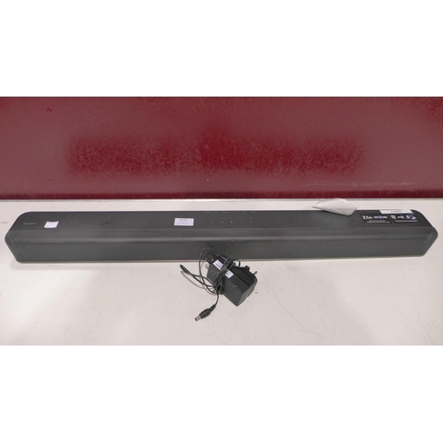 3078 - Sony 2.1ch Soundbar (model no.:- HTX8500.CEK), original RRP £219.99 + VAT (262-284)  * This lot is s... 