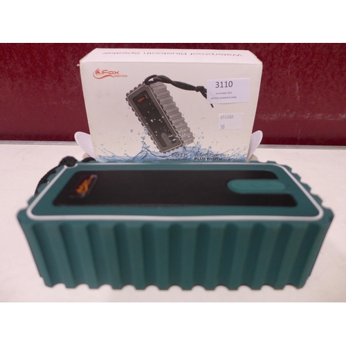 3110 - Ifox bluetooth waterproof speaker