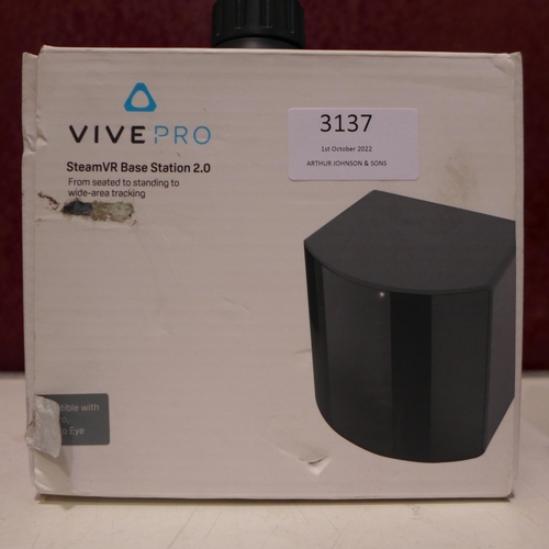 3137 - 10 HTC Vive Pro base stations & 1 boxed Vive Pro base station * this lot is subject to VAT