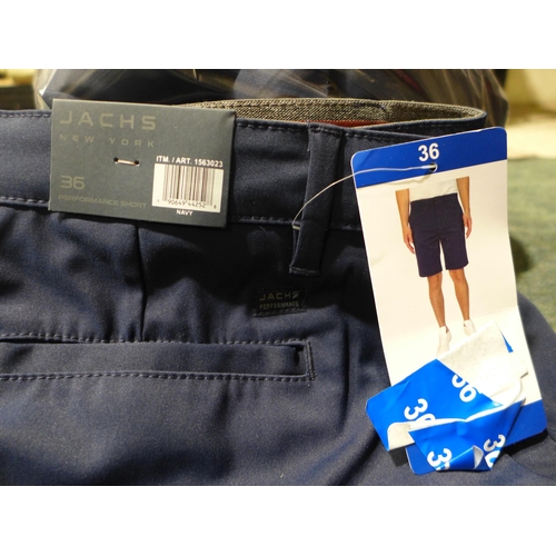 3170 - Bag of men's Jach's performance shorts, mixed sizes * this lot is subject to VAT