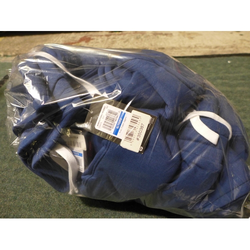 3171 - Bag of Women's Under Armour navy joggers, mainly size XL * this lot is subject to VAT